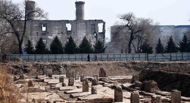 侵华日军第七三一部队遗址核心区域完成考古清理