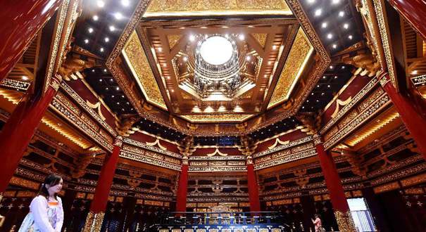 隋唐洛阳城&ldquo;天堂&middot;明堂景区&rdquo;全面开放