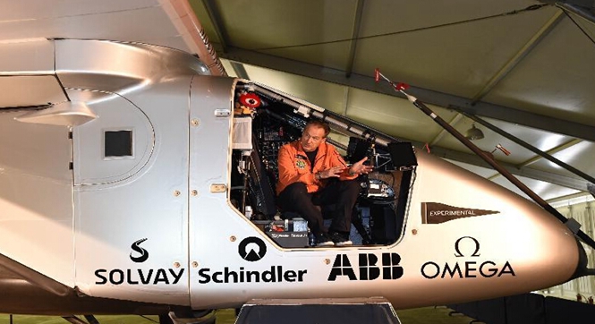 全球最大太阳能飞机即将挑战南京到夏威夷飞行