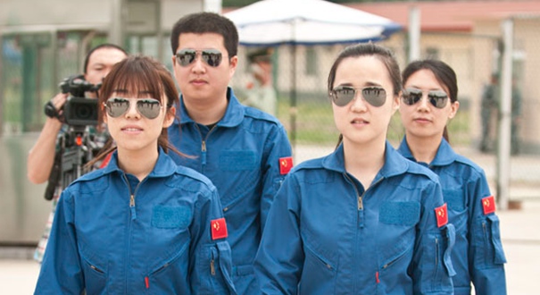 首都&ldquo;航空&rdquo;警花完成上岗前大考