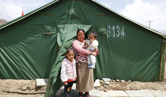 普布卓玛:一切都好,希望回乡