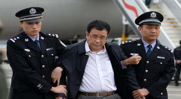 &ldquo;红色通缉令&rdquo;2号嫌犯李华波被遣返回国