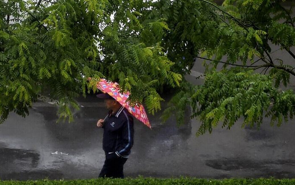 北京降雨又降温