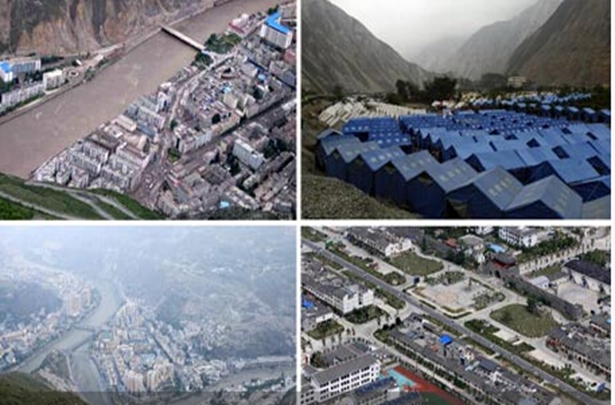 地震七年汶川今昔对比