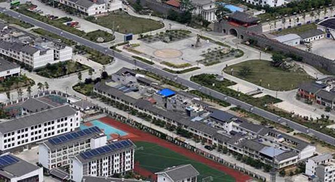 地震七年 汶川今昔对比：已获新生