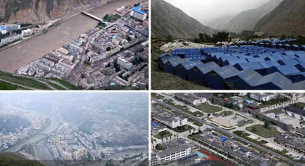 地震七年汶川今昔对比