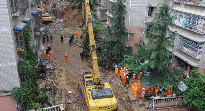 贵阳楼房垮塌事故已致16人遇难