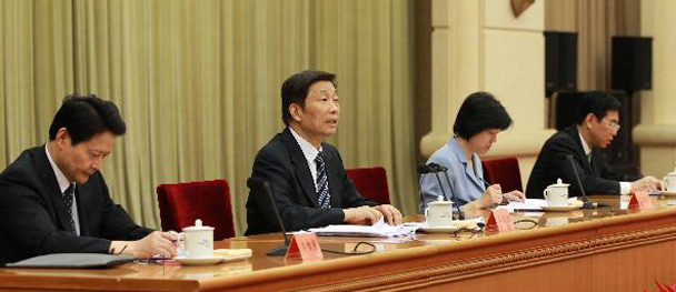 李源潮：创先争优活动要促进和保证中心任务完成