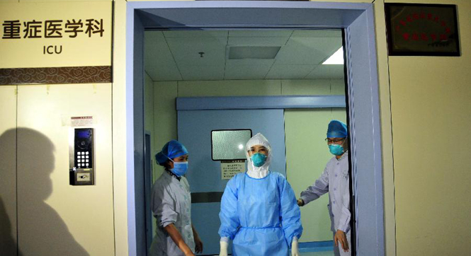 广东首例中东呼吸综合征患者病情加重