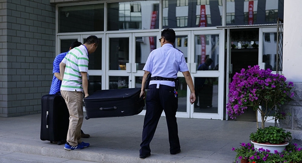 揭秘高考考卷如何到考点全过程