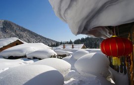 中国雪乡更有&ldquo;文化范儿&rdquo;