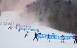 天然&ldquo;氧吧&rdquo;林区旅游 亚布力风光美