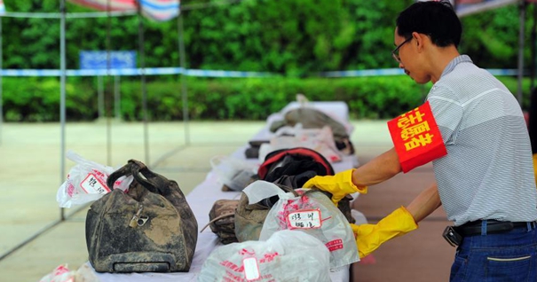 &ldquo;东方之星&rdquo;乘客遗物完成身份核对 遗物开始认领