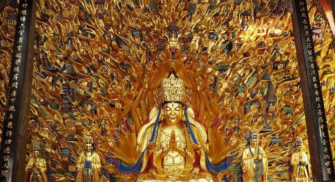 重庆大足千手观音&ldquo;前世今生&rdquo;