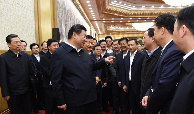 习近平：做焦裕禄式的县委书记 心中有党心中有民心中有责心中有戒