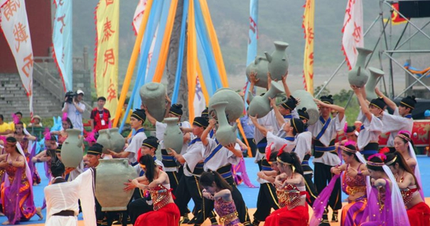 2015中国海洋文化节 谢洋祭海文化展感恩海洋理念
