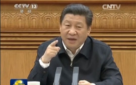 习近平同中央党校县委书记研修班学员座谈