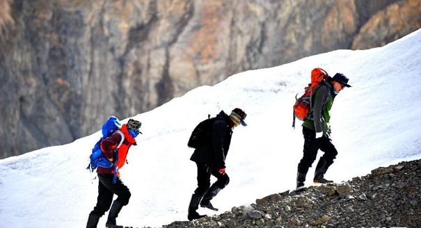 甘肅境內祁連山冰川面積近10年減少36平方公裏