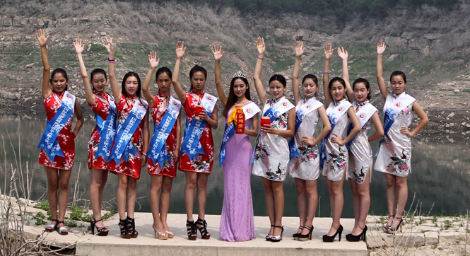 海峡两岸形象大使黄河三峡采集&ldquo;圣水&rdquo;注入日月潭