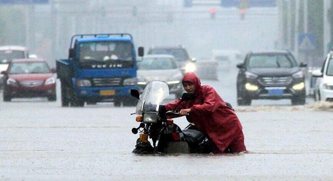 江苏暴雨持续 启动重大气象灾害Ⅲ级应急响应