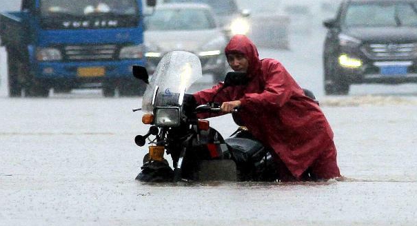 江苏暴雨持续 启动重大气象灾害Ⅲ级应急响应