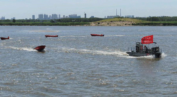 中石油吉林公司进行原油泄漏演练