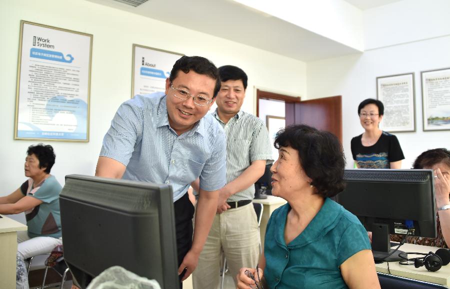 心胸坦荡荡，何畏前路多风雨&mdash;&mdash;区委书记林红玉的为政心声