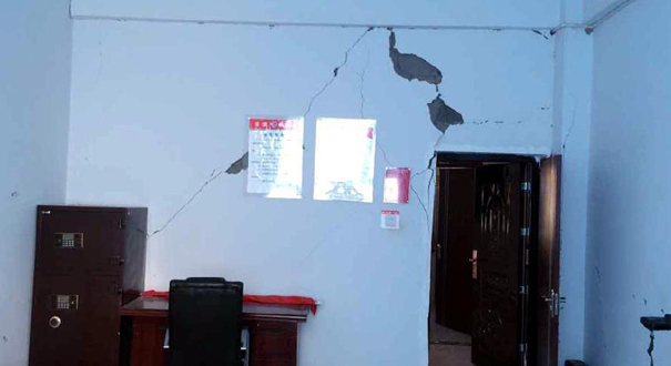 新疆皮山县发生6.5级地震