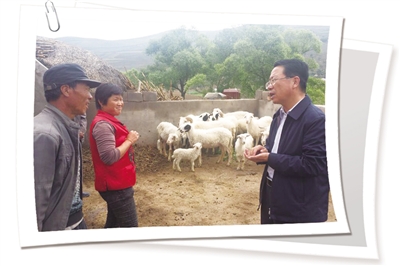 立规矩&middot;谋发展&middot;抓法治&mdash;&mdash;记宁夏西吉县委书记马志宏