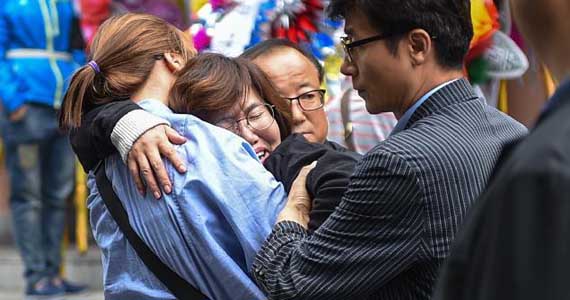 吉林&ldquo;7.1&rdquo;重大交通事故遇难者家属陆续赶至中国