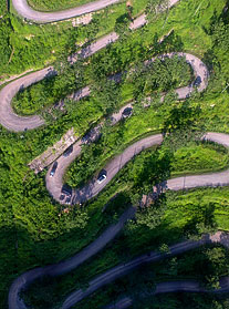 抗战生命线咽喉&ldquo;二十四道拐&rdquo;