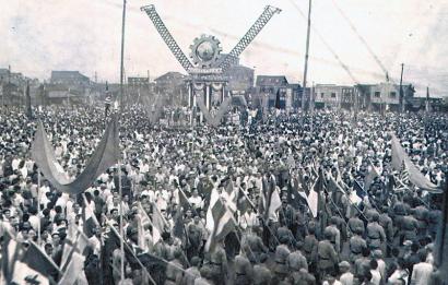 抗日战争暨世界反法西斯战争胜利70周年