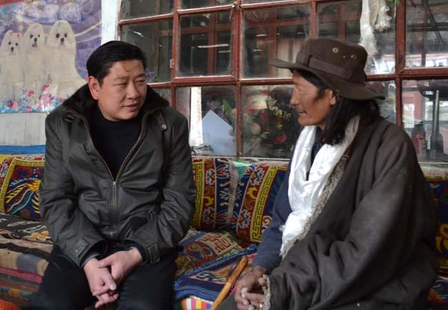 羌塘草原上的&ldquo;四有&rdquo;书记：记改则县县委书记张定成