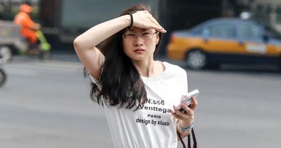 北京发今年首个高温橙色预警 局地将超过40℃