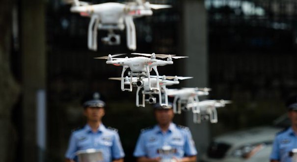 南京玄武警方组建“玄飞手”警务无人机分队