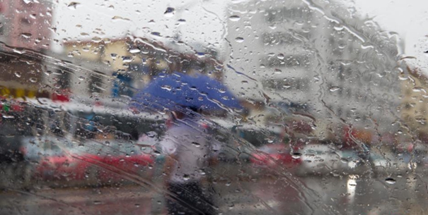 中国多地降雨 大范围高温天气结束