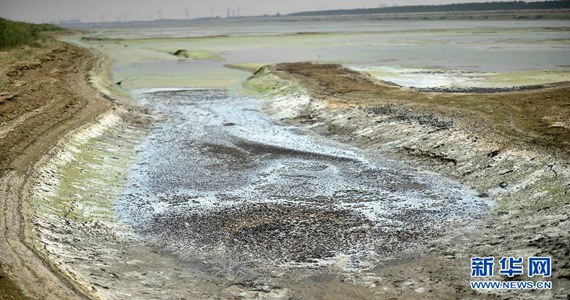 天津：污染十年　獨流減河何日返清？