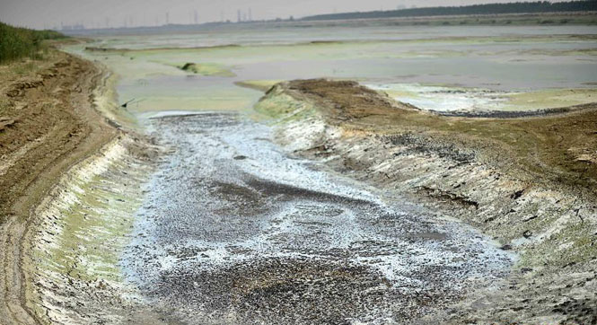 天津：污染十年　獨流減河何日返清？