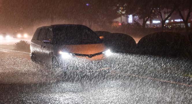 北京发布暴雨黄色预警信号