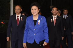 国际奥委会第128次全会在吉隆坡开幕 刘延东率北京申冬奥代表团出席开幕式