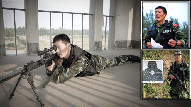 勇士牺牲索马里 青春热血染军旗