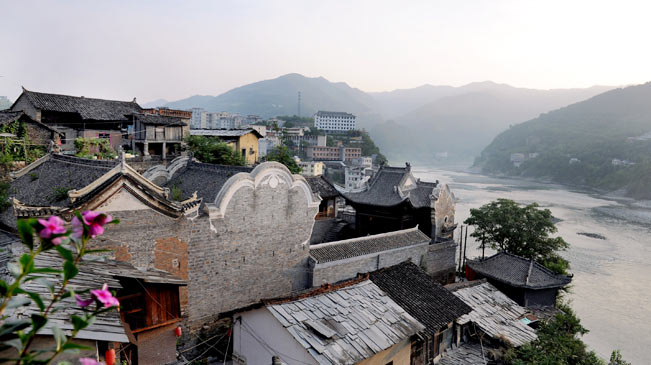 探访汉江之滨的蜀河古镇