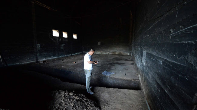 探访&ldquo;七三一&rdquo;部队遗址考古发掘现场