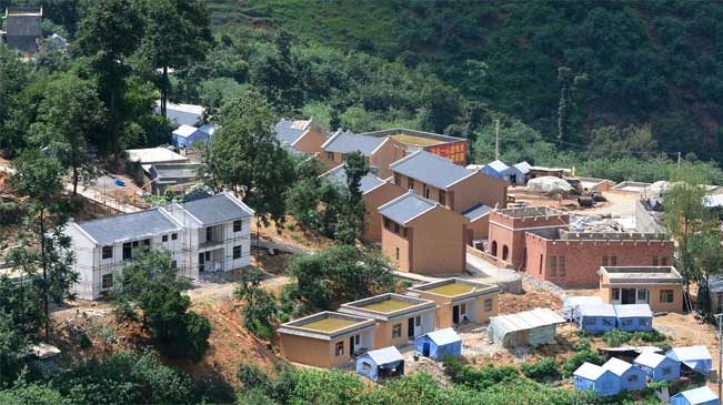 鲁甸6.5级地震一周年再访灾区