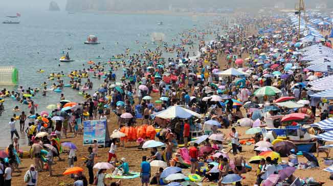 高温黄色预警！我国多地持续&ldquo;烧烤模式&rdquo;