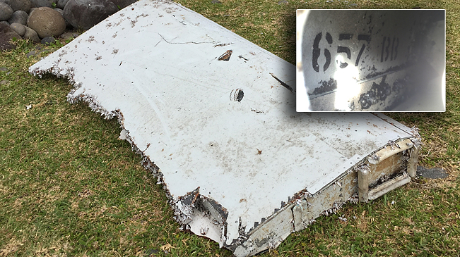马方:留尼汪岛飞机残骸属于MH370