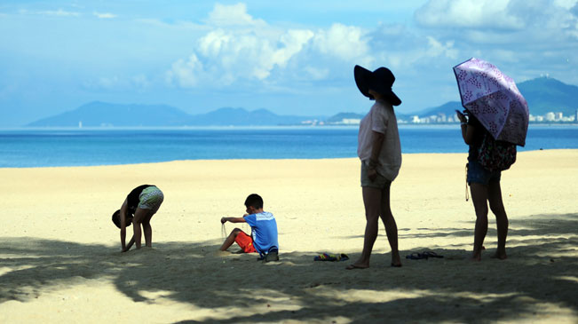 美丽三亚 清凉一夏