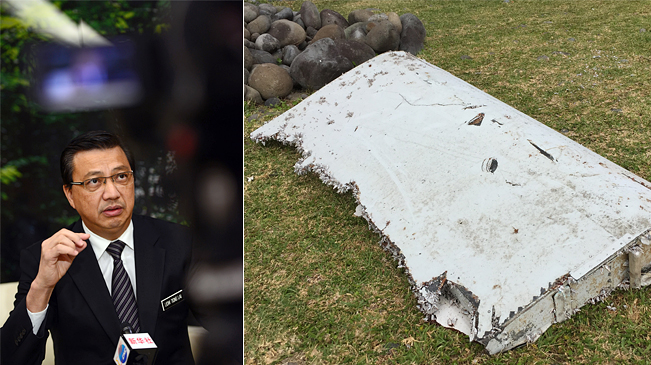 马来西亚解释为何判断残骸属于MH370