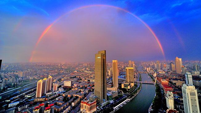 易眼看津城 拾起曾错过的美