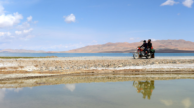 藏北草原&ldquo;无人区&rdquo;的邮递员